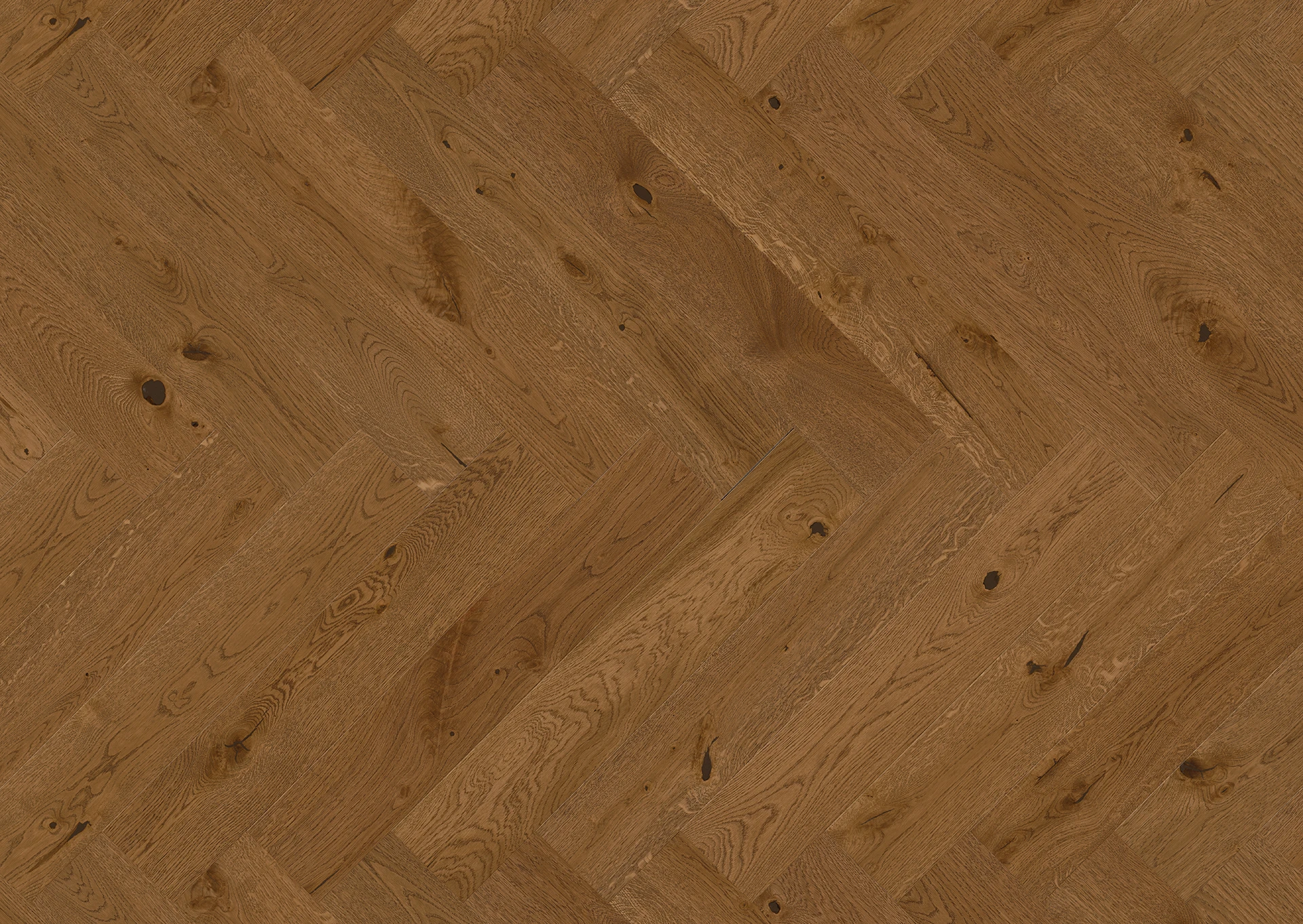 Stejar Brown Sugar Herringbone 130