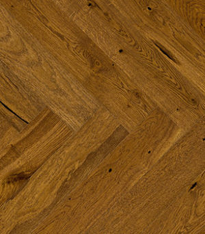 Stejar Brown Sugar Herringbone 130