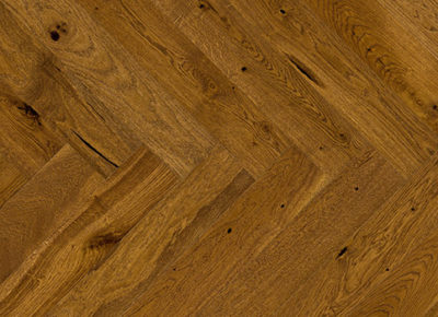 Stejar Brown Sugar Herringbone 130