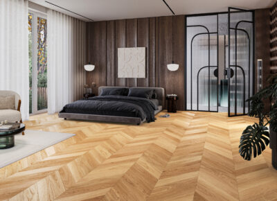 Stejar Caramel Chevron 130