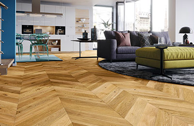 Stejar Caramel Chevron 130