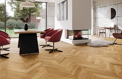 Stejar Bright Chevron 130