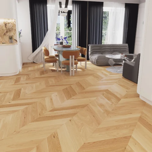 Stejar Bright Chevron 130