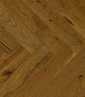 Stejar Brown Sugar Herringbone 180