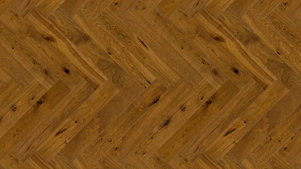 Stejar Brown Sugar Herringbone 110