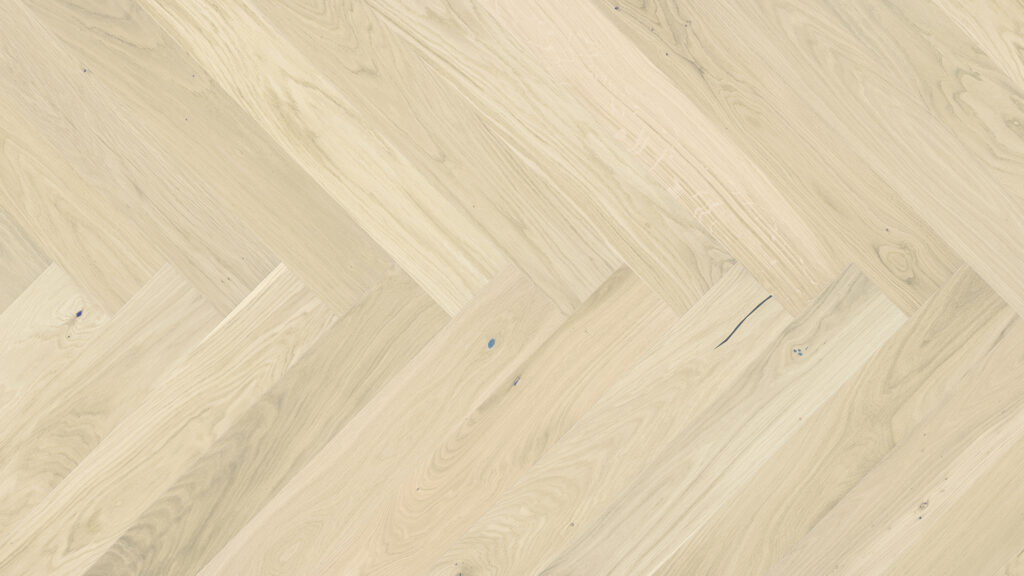 Stejar Bianco Herringbone 130