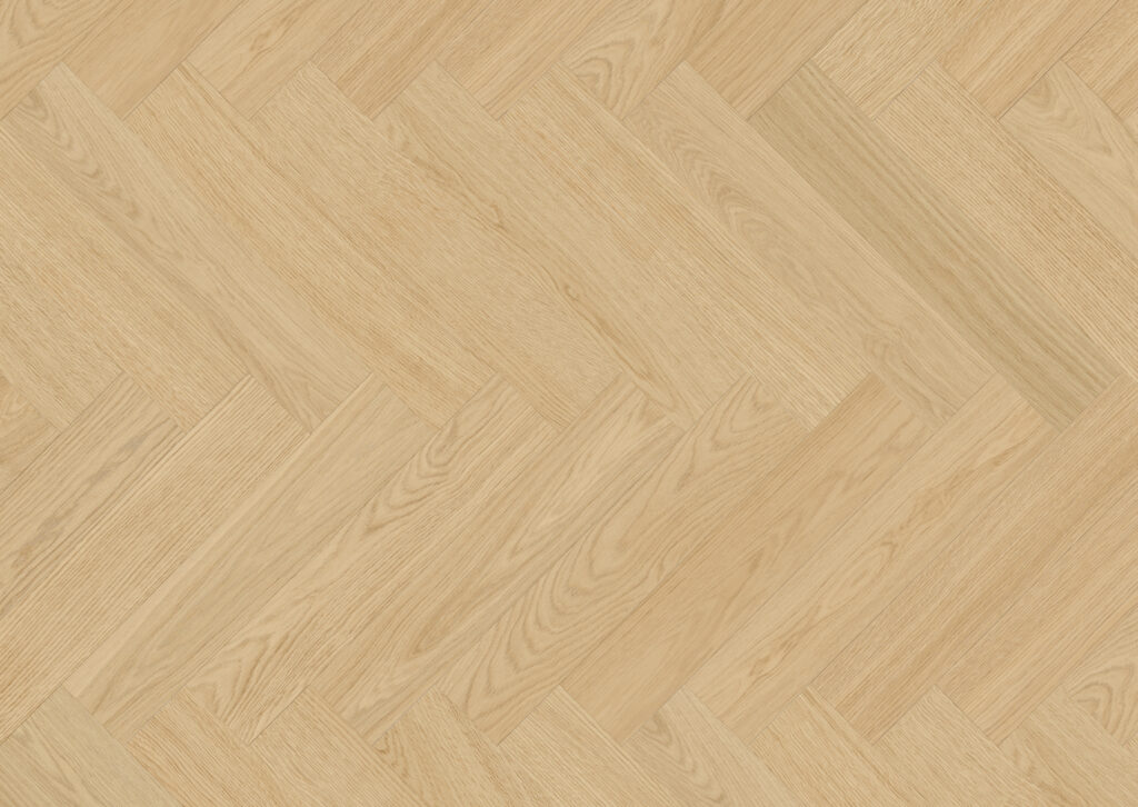 Parchet vinil SPC Stejar Cream Herringbone