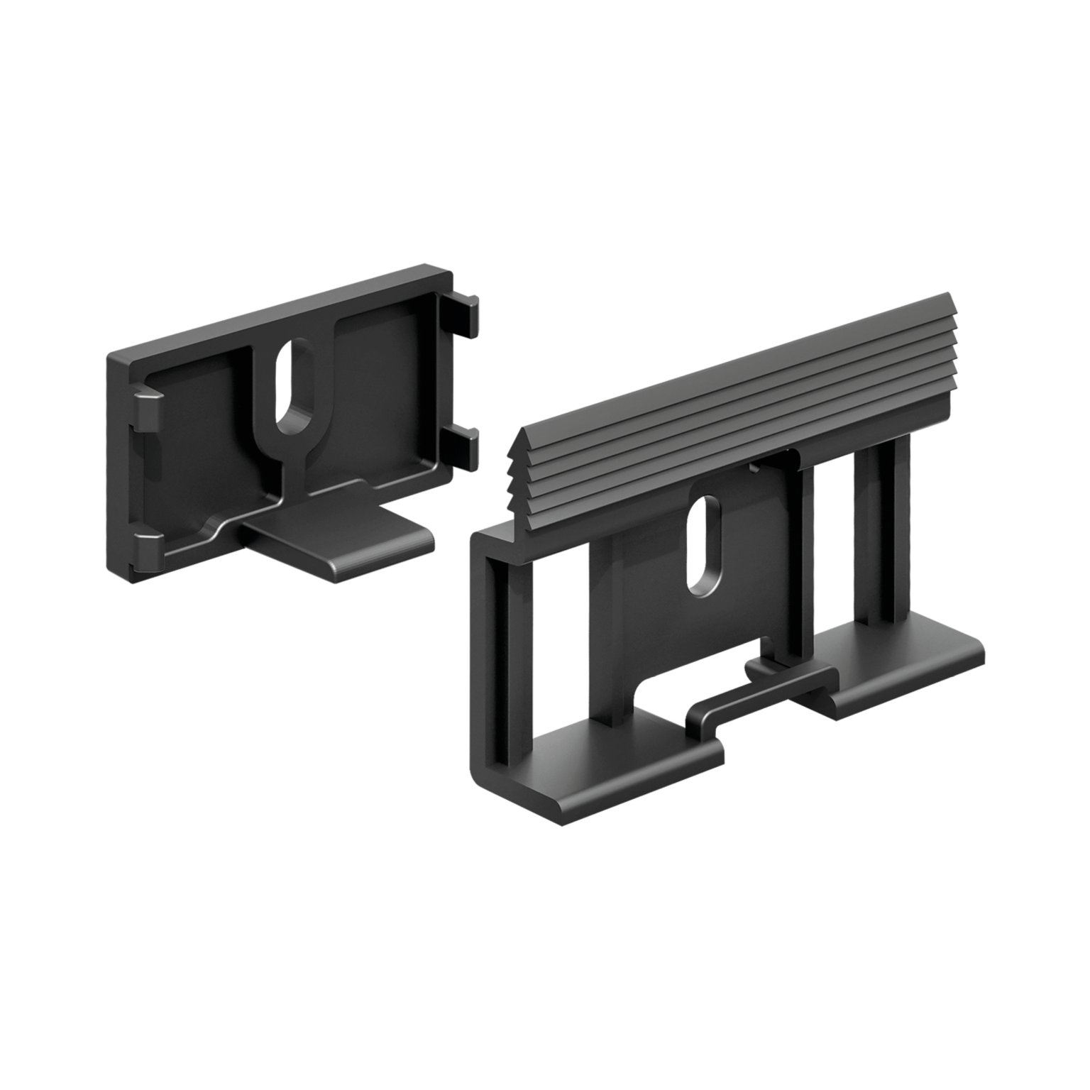 Cleme Solar Pvc Cleme de montaj pentru plinte din PVC - Barlinek